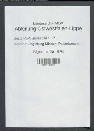 Numerierung von Gebäuden, Besonderes, Band 2
