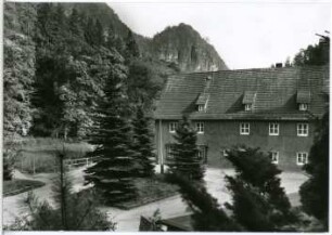 Waltersdorf. Ferienheim "Junge Welt"