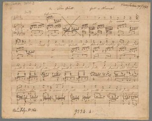 Der Quell; A|b; S (T), pf; op. 13/4 - BSB Mus.Schott.Ha 9681-3