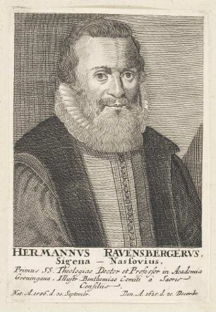 Bildnis des Hermannvs Ravensbergervs