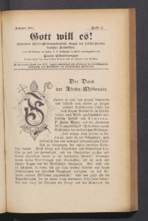 Heft 2. Februar 1897