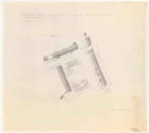 Robert-Bosch-Siedlung, Kleinmachnow: Lageplan 1:300