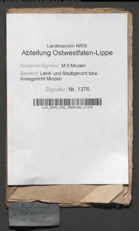 Sonstige: Lohmeier, Wilhelm: