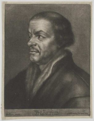 Bildnis des Johann Frobenius
