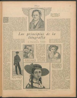 Los principios de la litografía