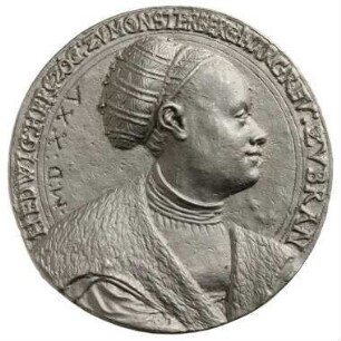 Medaille, 1525