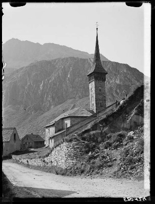 Andermatt: alte Kirche