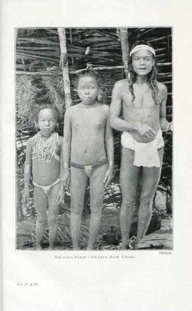 Engaged Sakai children with uncle