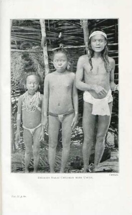 Engaged Sakai children with uncle