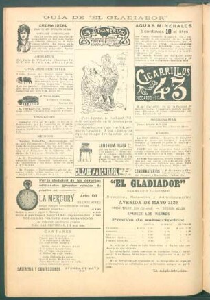 Guia de "El Gladiador"