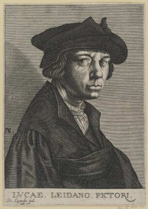 Bildnis des Lucae Leidano