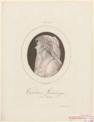Christine Steinberger, geborene Ekart