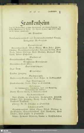 Frankenheim