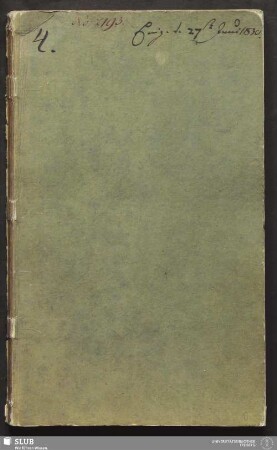 Geognostische Beschreibung der Gegend von Neustadt, Ilefeld, Ellrig, Sachsa, Benenckenstein, Hasselfelde und Günthersberge - 18.6845 4.