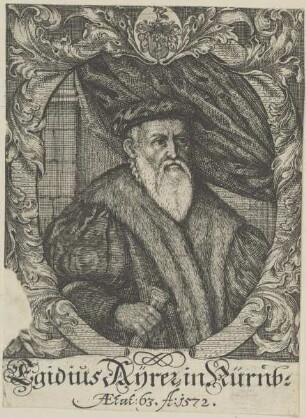 Bildnis des Egidius Ayrer