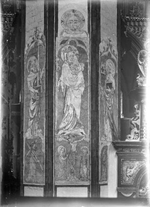 Madonna, Petrus und Paulus