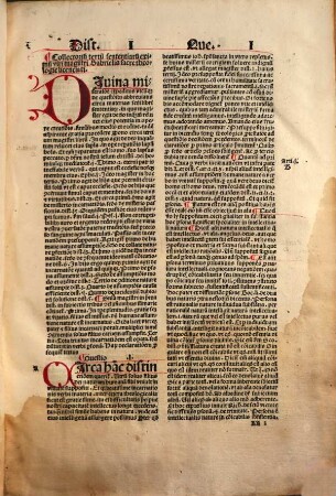 Collectorium super IV libros sententiarum : Inventarium generale ..., 3. Gabriel in tertiu[m] sententiar[um]