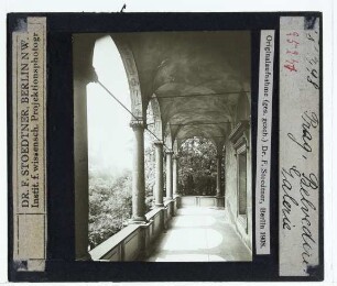 Prag, Belvedere / Lusthaus der Königin Anna