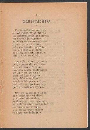 Sentimiento