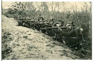 Dresden. Im Feuergefecht, Schützenregiment Nr. 108