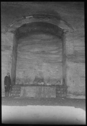 Inneres von ed-der [Petra]