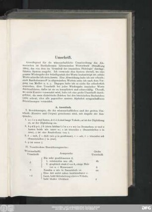Umschrift.
