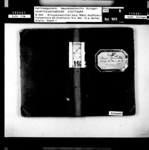 Kriegsstammrollen der Kraftfahr-Ersatz-Abteilung 4