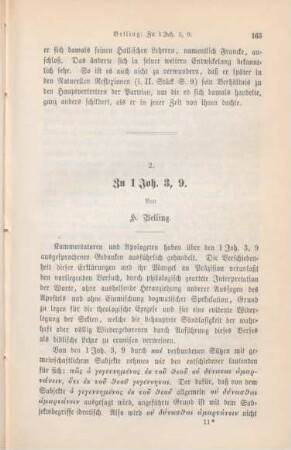 163-166 zu 1 Joh 3,9