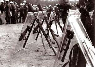 Startbahn-West: Tränengaswaffen