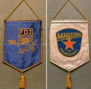 Wimpel der Freien Deutschen Jugend