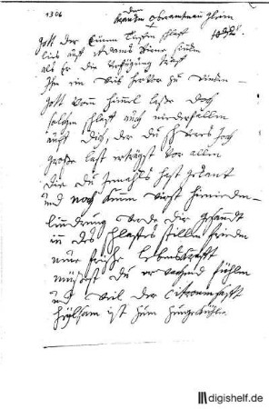 1306: Brief von Anna Louisa Karsch an Matthias Leberecht Caspar Gleim