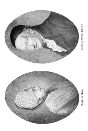 Sophie La Roche. Christoph Martin Wieland.