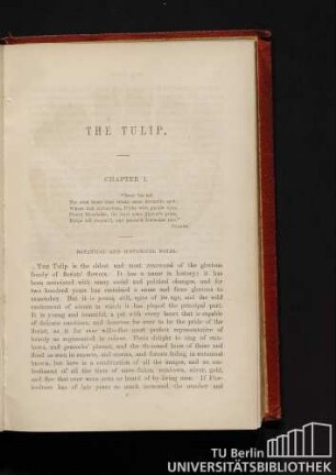 Chapter I. Botanical and historical notes.