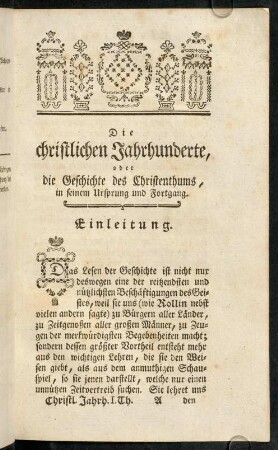 1-92, Einleitung.