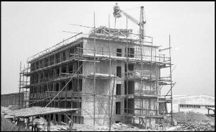 Freiburg: [Intermetall] Neubau Verwaltungsgebäude, von Süden