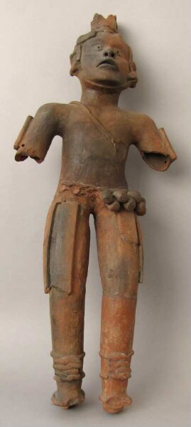 Figurine en argile