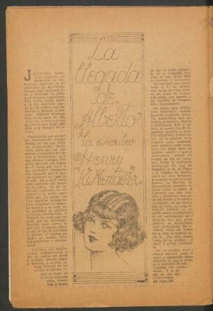 La llegada de Alberto