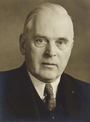 Bildnis von Heinrich Rendtorff (1880-1960)