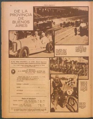 De la provincia de Buenos Aires [Fotografías]