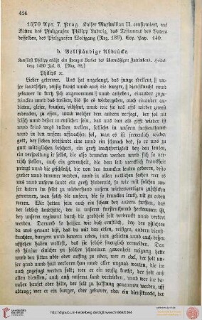 Vollständige Abdrücke