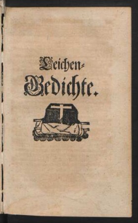 Leichen-Gedichte