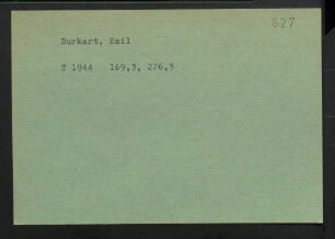 Burkart, Emil