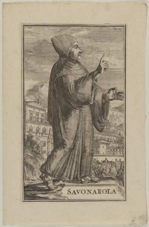 Bildnis des Savonarola