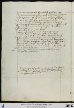 [fol. 43] Rektorat Konrad Knoll 1490/91