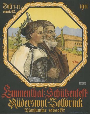 Emmenthal Schützenfest 1911