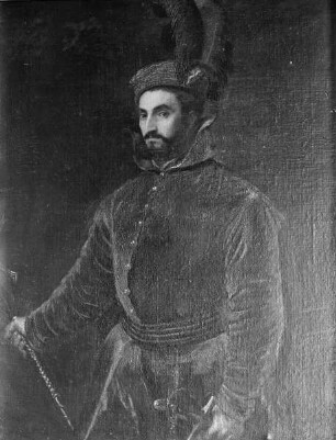 Bildnis des Kardinals Ippolito de' Medici in ungarischer Tracht