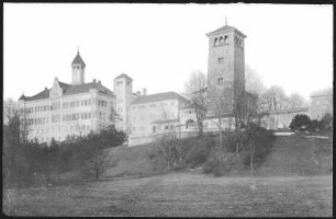 Waldenburg. Schloss