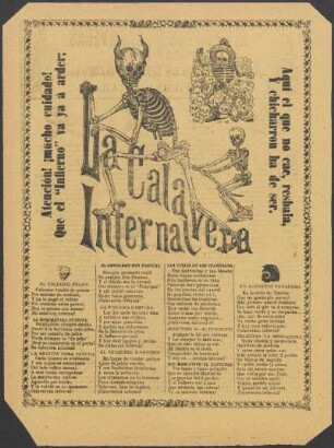 La calavera infernal
