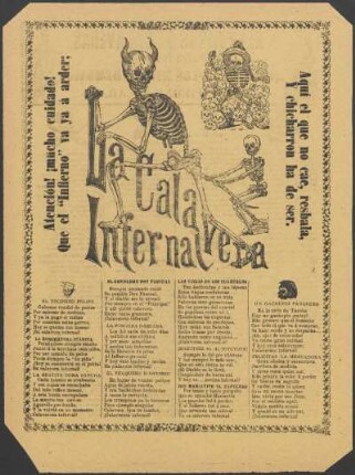 La calavera infernal