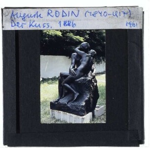 Rodin, Der Kuss